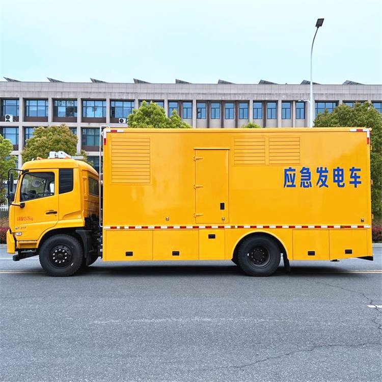 河东发电车出租案例展示