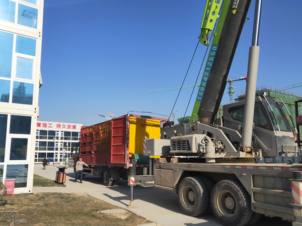 河东发电机出租案例展示