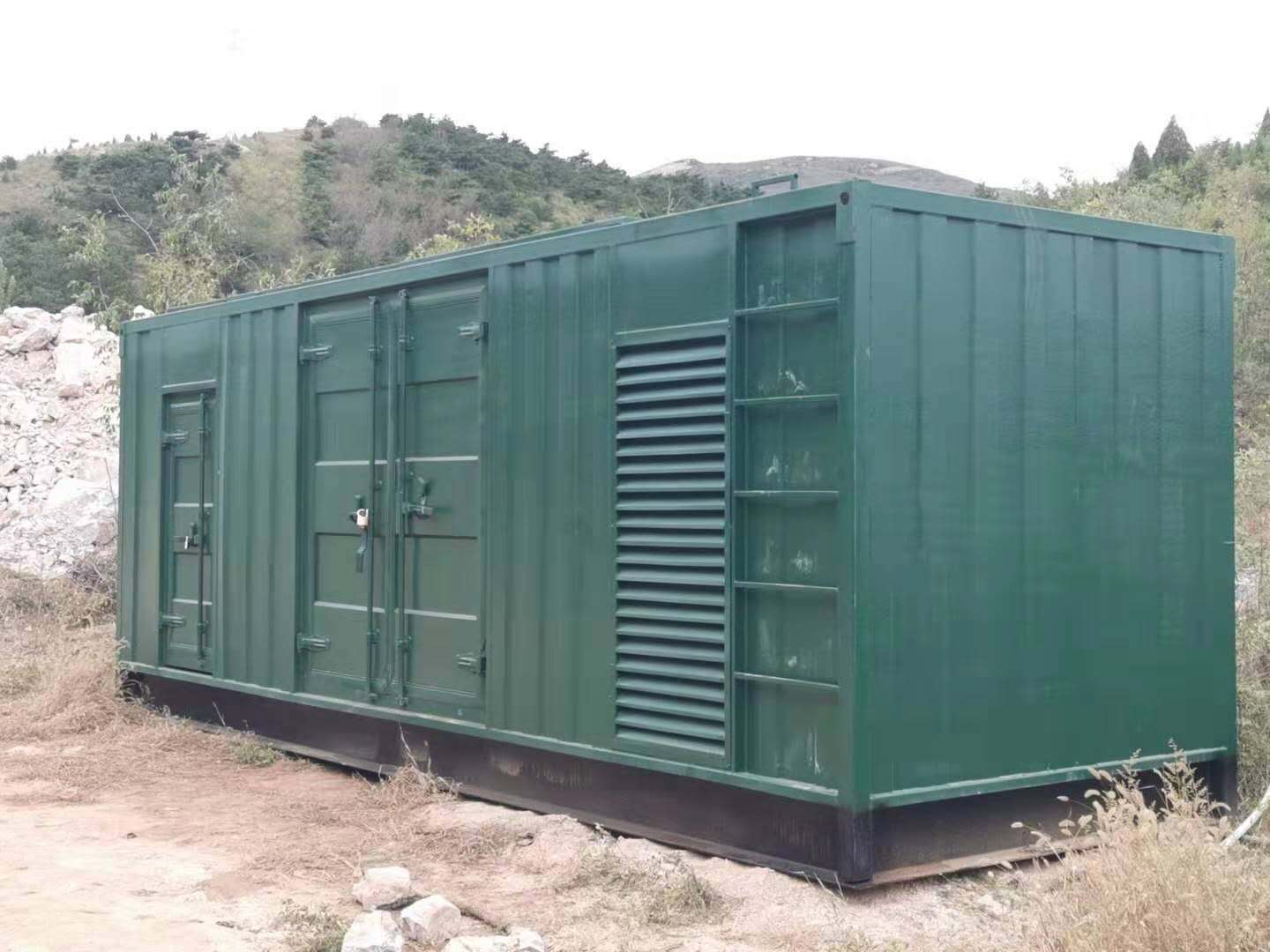 河东发电机出租