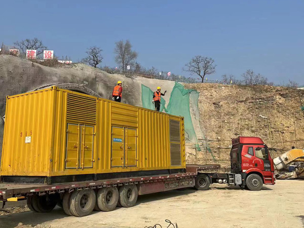 河东发电机出租案例展示